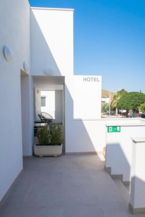 Гостиница Hotel Senderos  Агуа Амарга